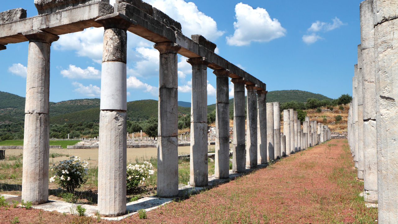 History of Ancient Messene - Luxury Holidays and Villa Rentals in 