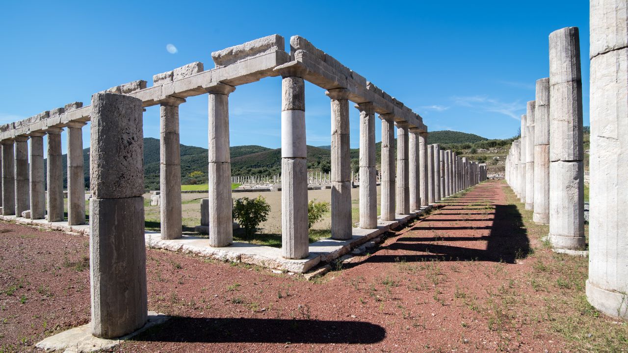 luxury meets history in messinia