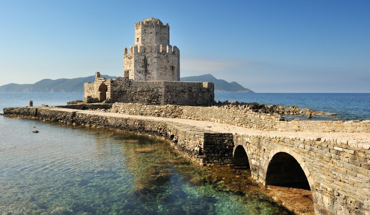 luxury meets history in messinia